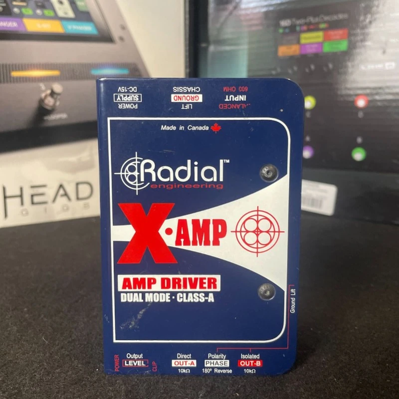 Radial Engineering X-AMP Amp Driver (USATO)