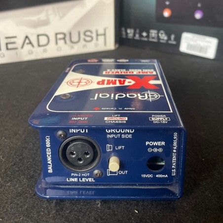 Radial Engineering X-AMP Amp Driver (USATO)