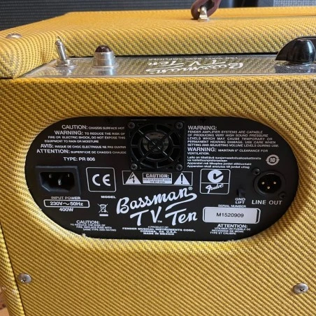 Fender Bassman TV TEN (USATO)