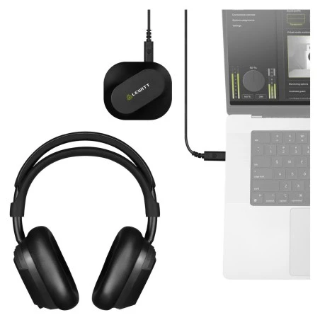 Lewitt lw6 cuffia wireless pro - LWT0009