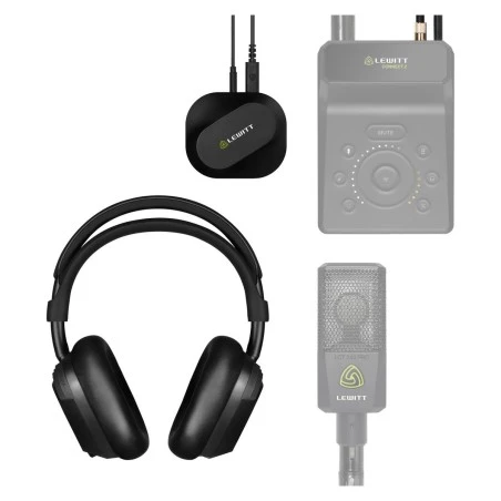 Lewitt lw6 cuffia wireless pro - LWT0009