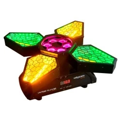 Vintage-flower proiettore rotante a led con effetti multipli - 18700377