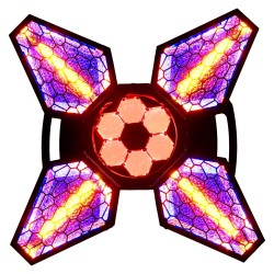 Vintage-flower proiettore rotante a led con effetti multipli - 18700377