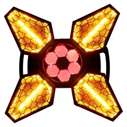 Vintage-flower proiettore rotante a led con effetti multipli - 18700377