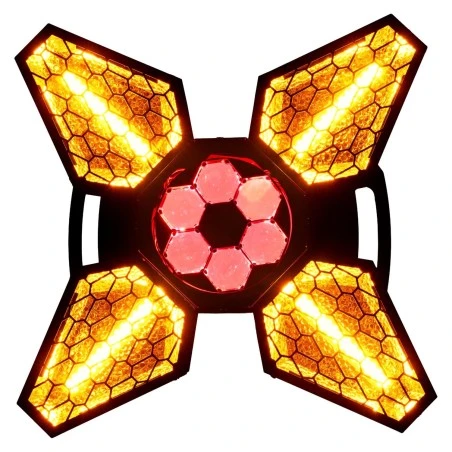 Vintage-flower proiettore rotante a led con effetti multipli - 18700377
