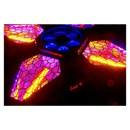 Vintage-flower proiettore rotante a led con effetti multipli - 18700377