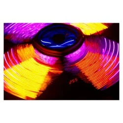 Vintage-flower proiettore rotante a led con effetti multipli - 18700377