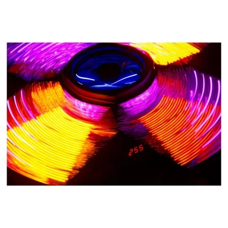 Vintage-flower proiettore rotante a led con effetti multipli - 18700377