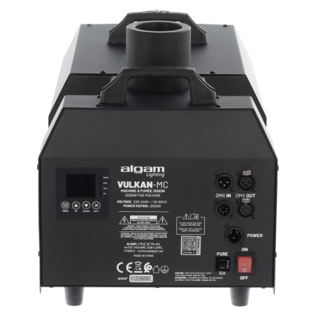 Vulkan-mc macchina del fumo 2000w con effetto co2 e ugello mobile - 18700375