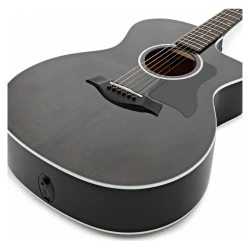 Taylor 214ce DLX LTD Trans Grey