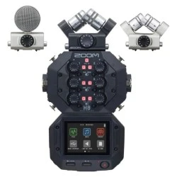 ZOOM H8 con XYH-6/MSH-6
