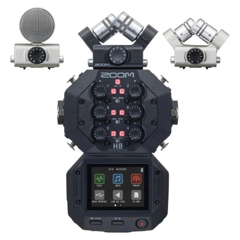 ZOOM H8 con XYH-6/MSH-6