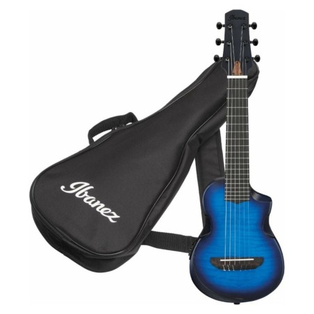 Ibanez AUP10FMNE-TBO Transparent Blue Sunburst Open Pore