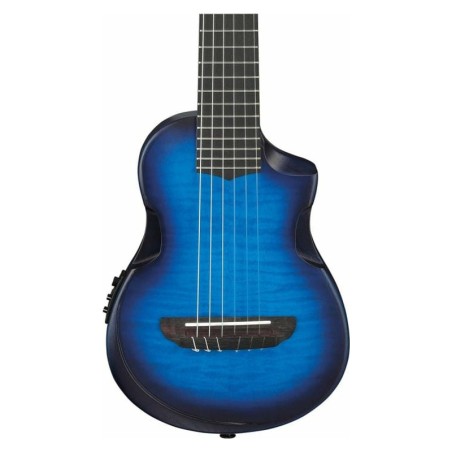 Ibanez AUP10FMNE-TBO Transparent Blue Sunburst Open Pore