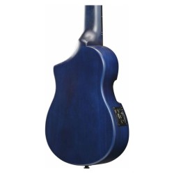 Ibanez AUP10FMNE-TBO Transparent Blue Sunburst Open Pore