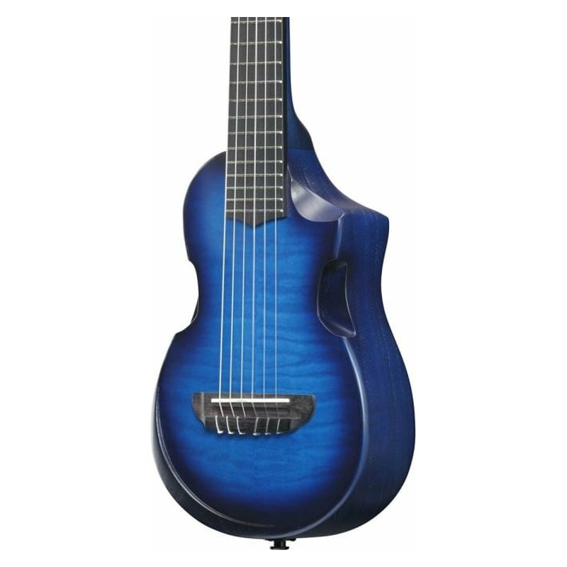 Ibanez AUP10FMNE-TBO Transparent Blue Sunburst Open Pore