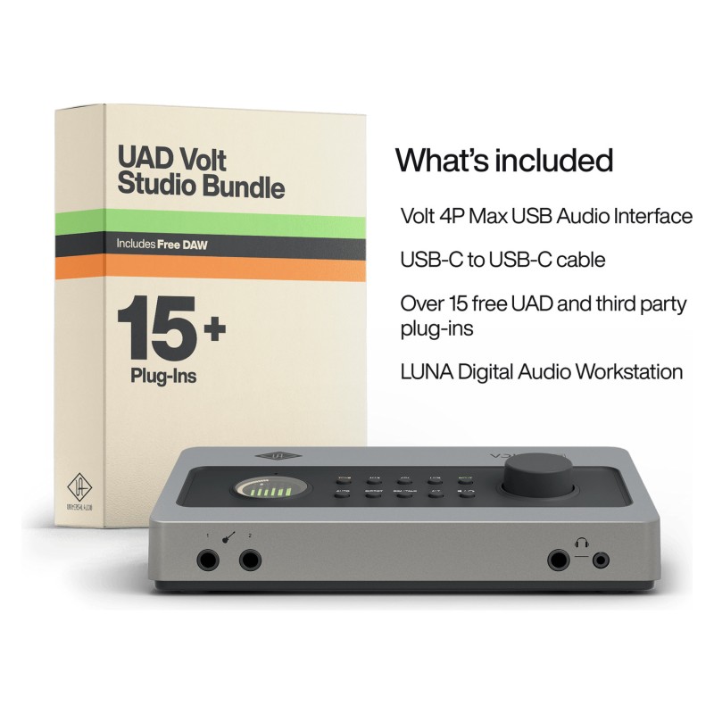 Universal Audio Volt 4P Max