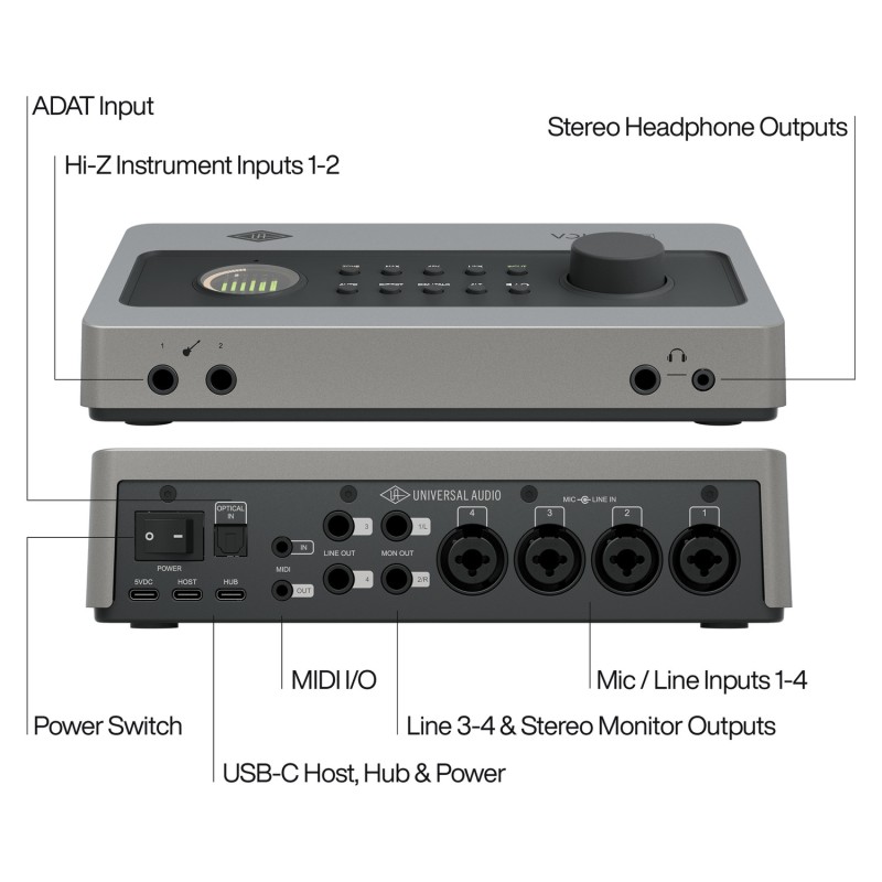Universal Audio Volt 4P Max