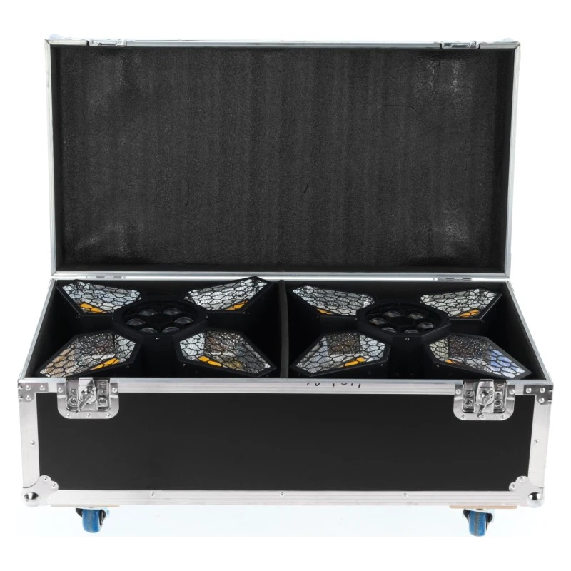Vintage-flower-fc2 flightcase per 2 proiettori vintage-flower - 18700378