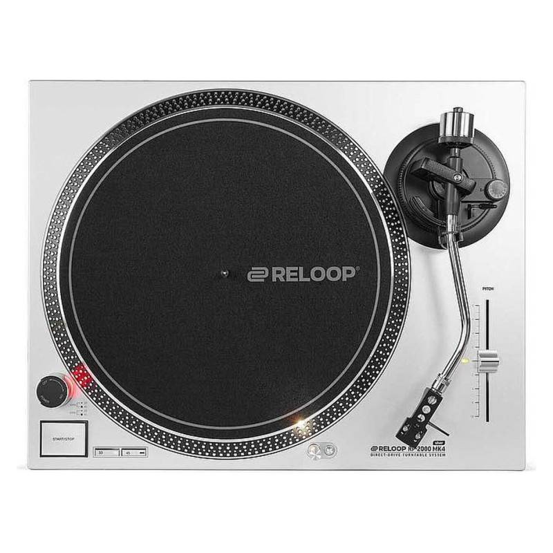 Reloop rp-2000 mk4 silver - SW14912
