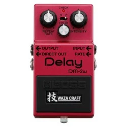 BOSS DM-2W Delay Waza Craft
