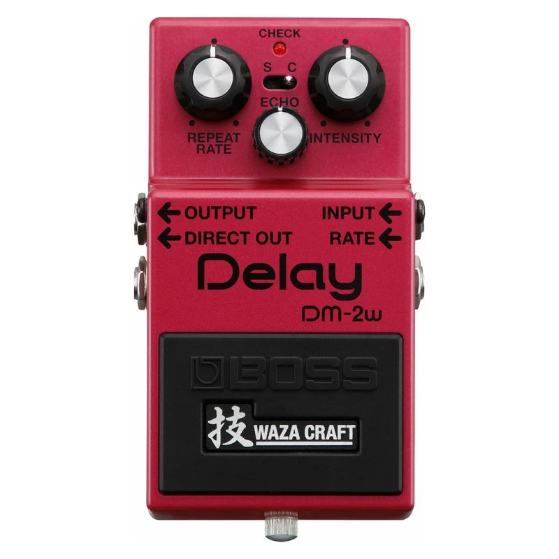 BOSS DM-2W Delay Waza Craft