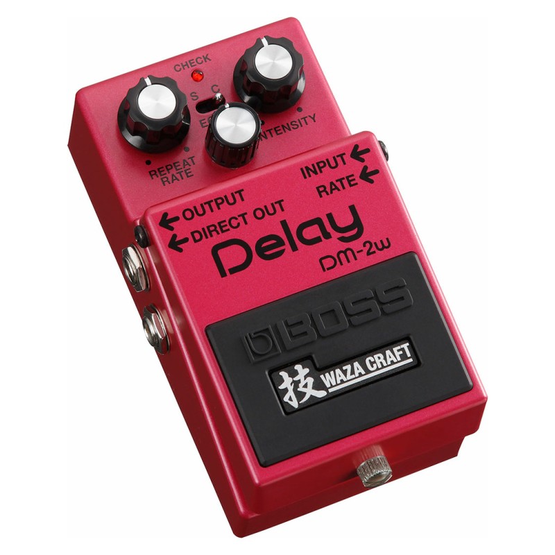 BOSS DM-2W Delay Waza Craft