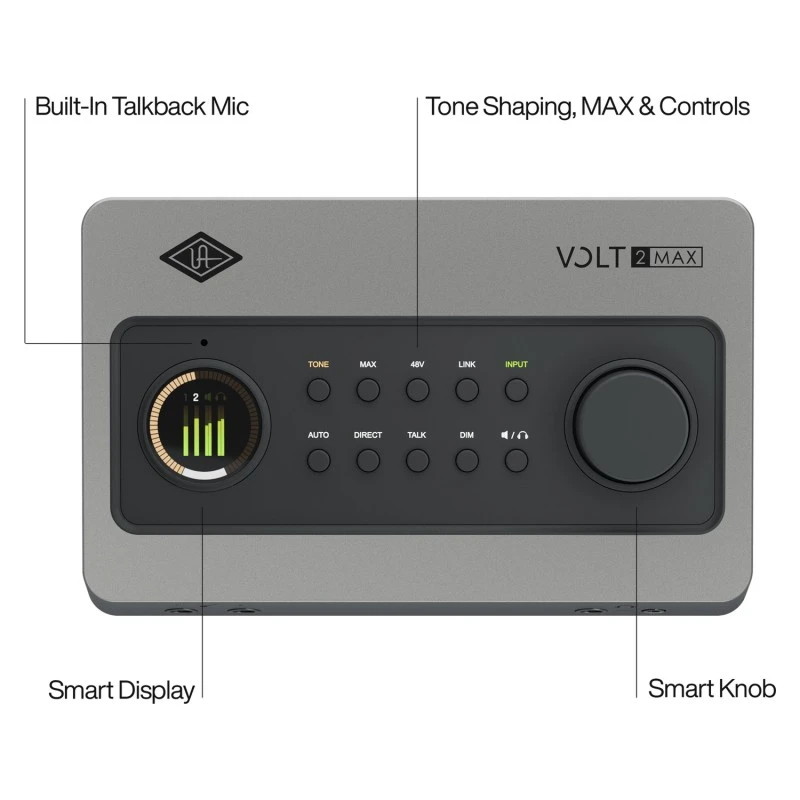 Universal Audio Volt 2 Max