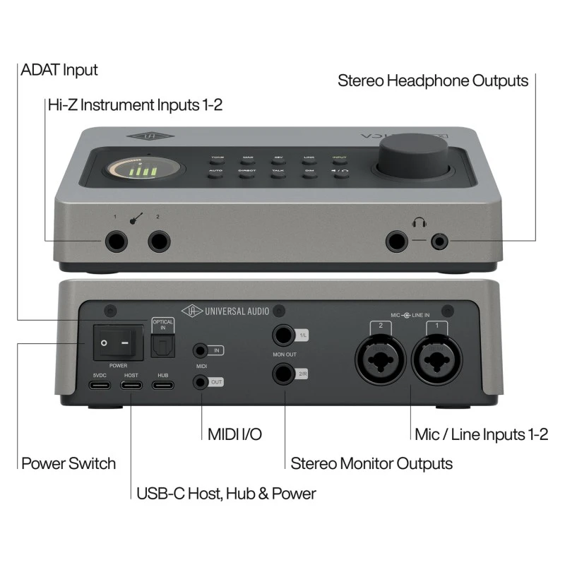 Universal Audio Volt 2 Max