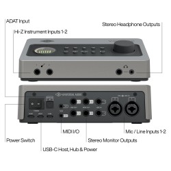 Universal Audio Volt 4 Max