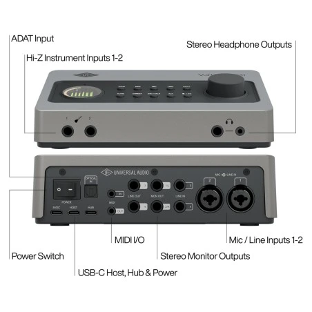 Universal Audio Volt 4 Max