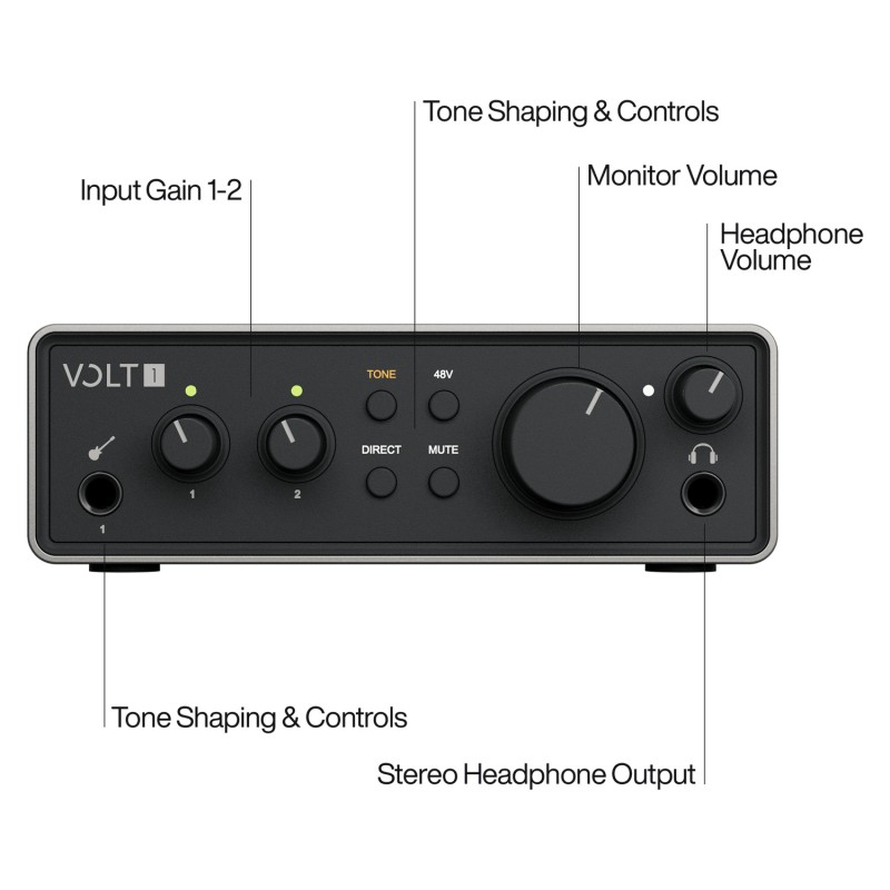 Universal Audio Volt 1 Gen 2