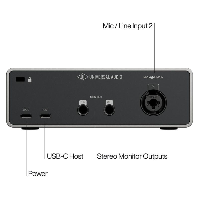 Universal Audio Volt 1 Gen 2