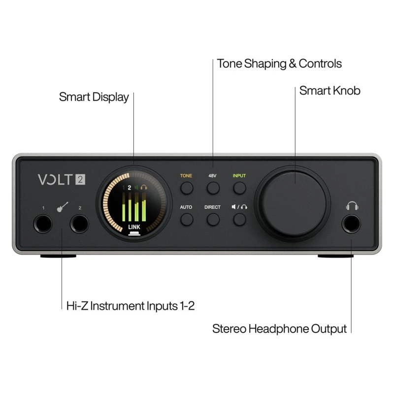 Universal Audio Volt 2 Gen 2