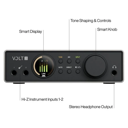 Universal Audio Volt 2 Gen 2