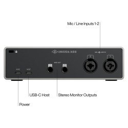 Universal Audio Volt 2 Gen 2