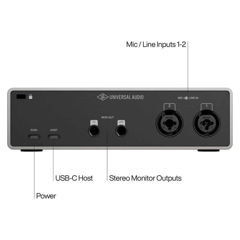 Universal Audio Volt 2 Gen 2