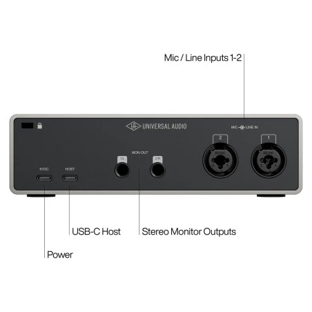 Universal Audio Volt 2 Gen 2