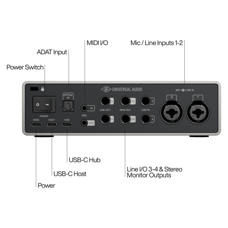 Universal Audio Volt 4 Gen 2
