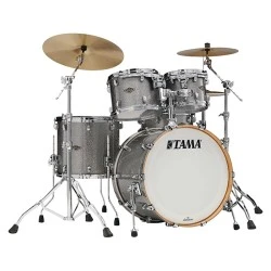 TAMA Starclassic Walnut/Birch 22" 3pz Smoked Silver Sparkle WBR32RZS-SSS