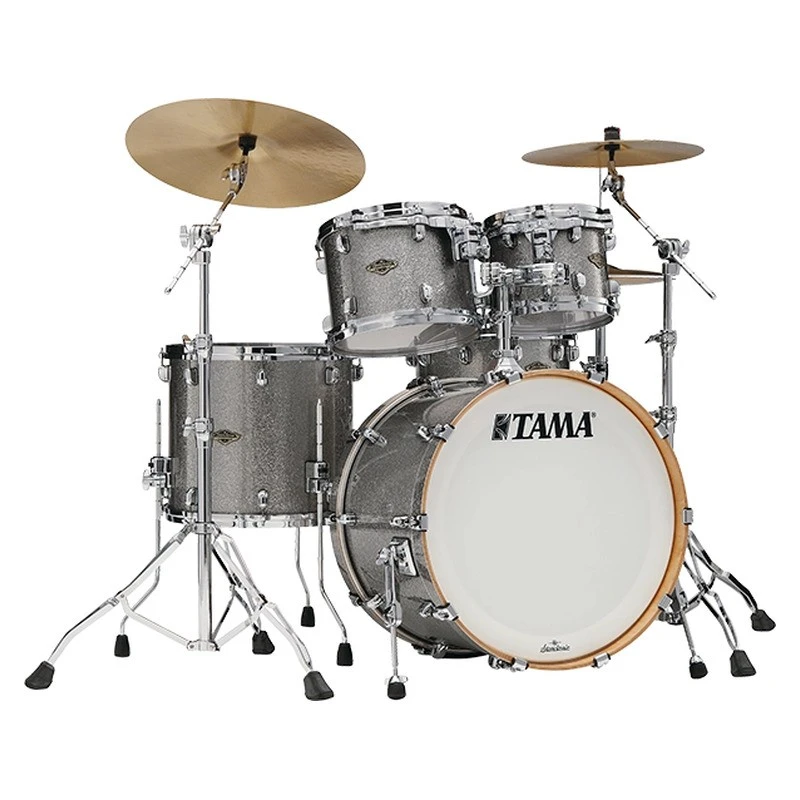TAMA Starclassic Walnut/Birch 22" 3pz Smoked Silver Sparkle WBR32RZS-SSS