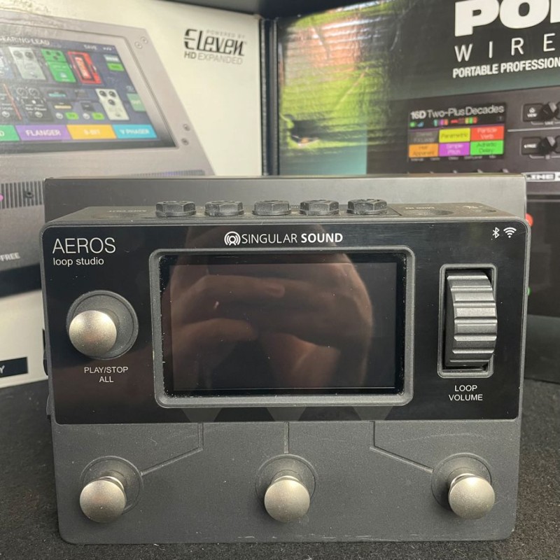 SINGULAR SOUND Aeros Loop Station (USATO)