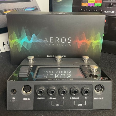 SINGULAR SOUND Aeros Loop Station (USATO)
