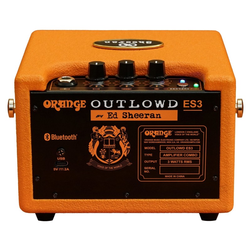 Orange OUTLOWD ES3 Ed Sheeran