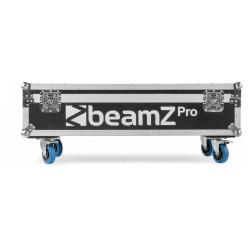 Beamz Kratos Tube70 Set 8 Tubi LED RGBW a Batteria con Flightcase
