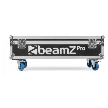 Beamz Kratos Tube70 Set 8 Tubi LED RGBW a Batteria con Flightcase