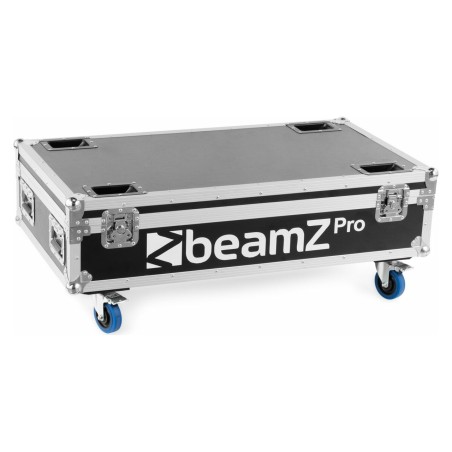 Beamz Kratos Tube70 Set 8 Tubi LED RGBW a Batteria con Flightcase