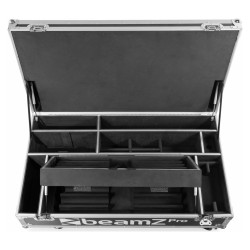 Beamz Kratos Tube70 Set 8 Tubi LED RGBW a Batteria con Flightcase