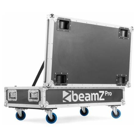 Beamz Kratos Tube70 Set 8 Tubi LED RGBW a Batteria con Flightcase