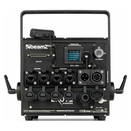 Beamz Brute 20000FB4 Laser a Diodo Puro RGB 20 W con Pangolin FB4